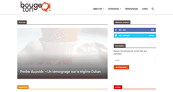 Desktop Screenshot of bougetonq.com